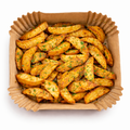Air Fryer Paper Liners 16x16cm 36g 100 pcs