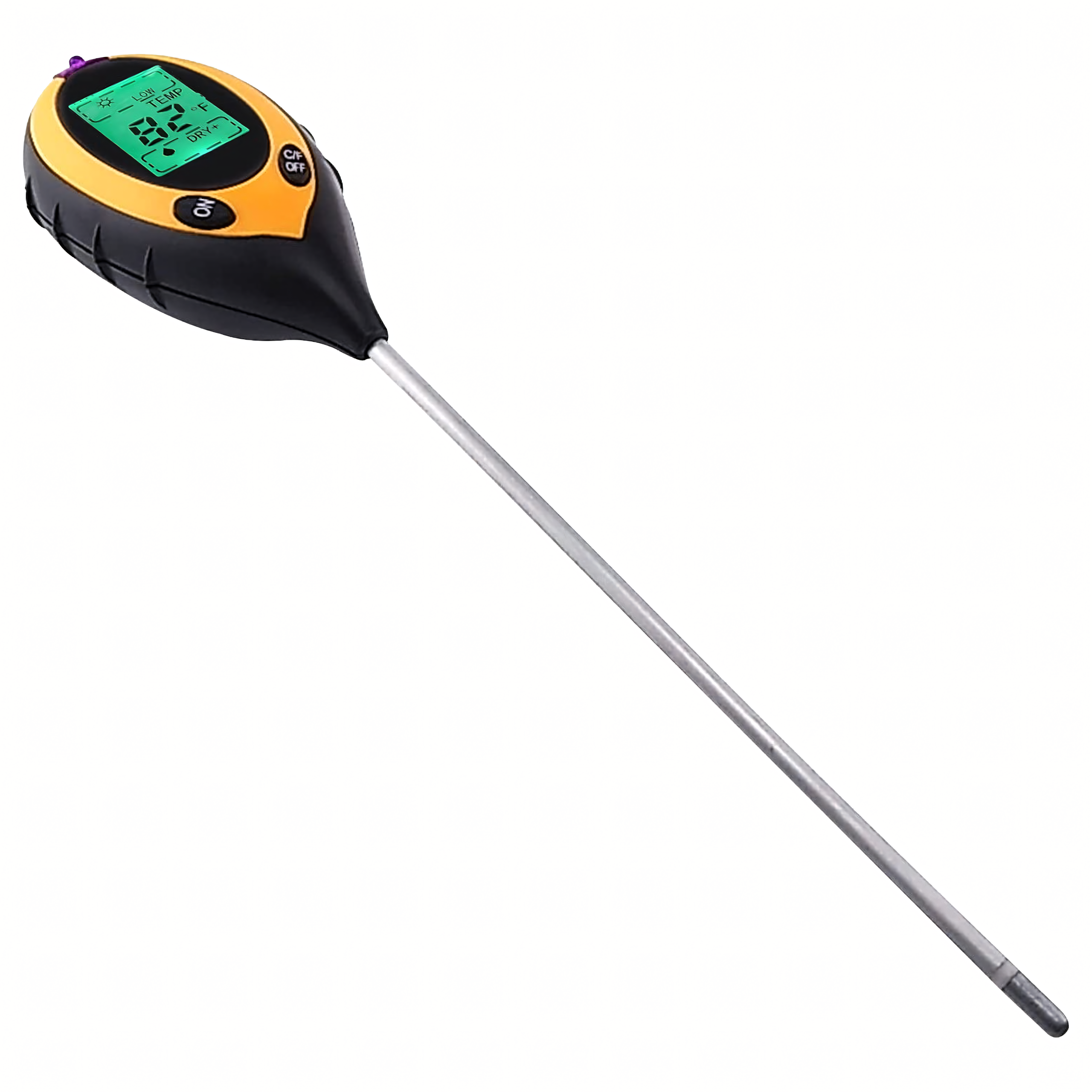 4-ühes mulla pH-tester ja temperatuuri mõõtja RC-K-2341