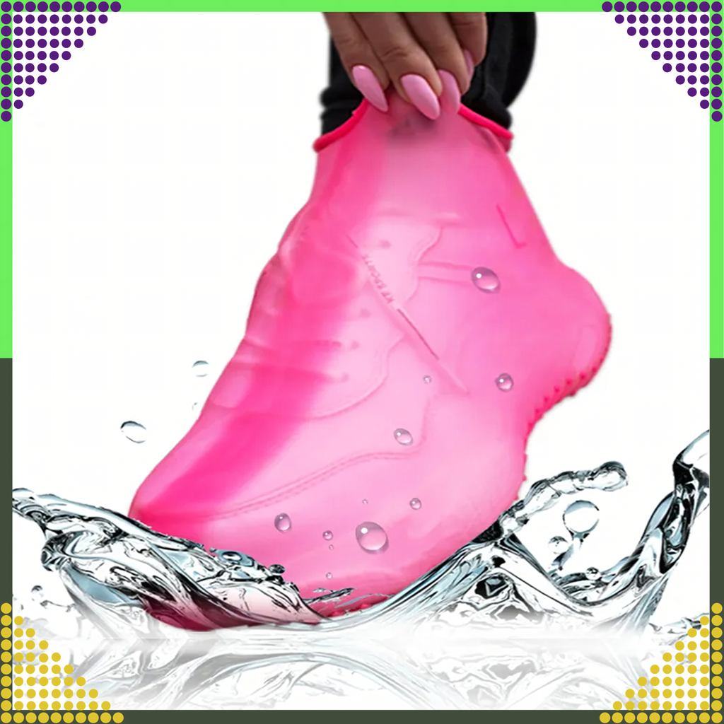 Waterproof Protectors Rain Shoe Covers Anti-Slip Wellington Boots M
