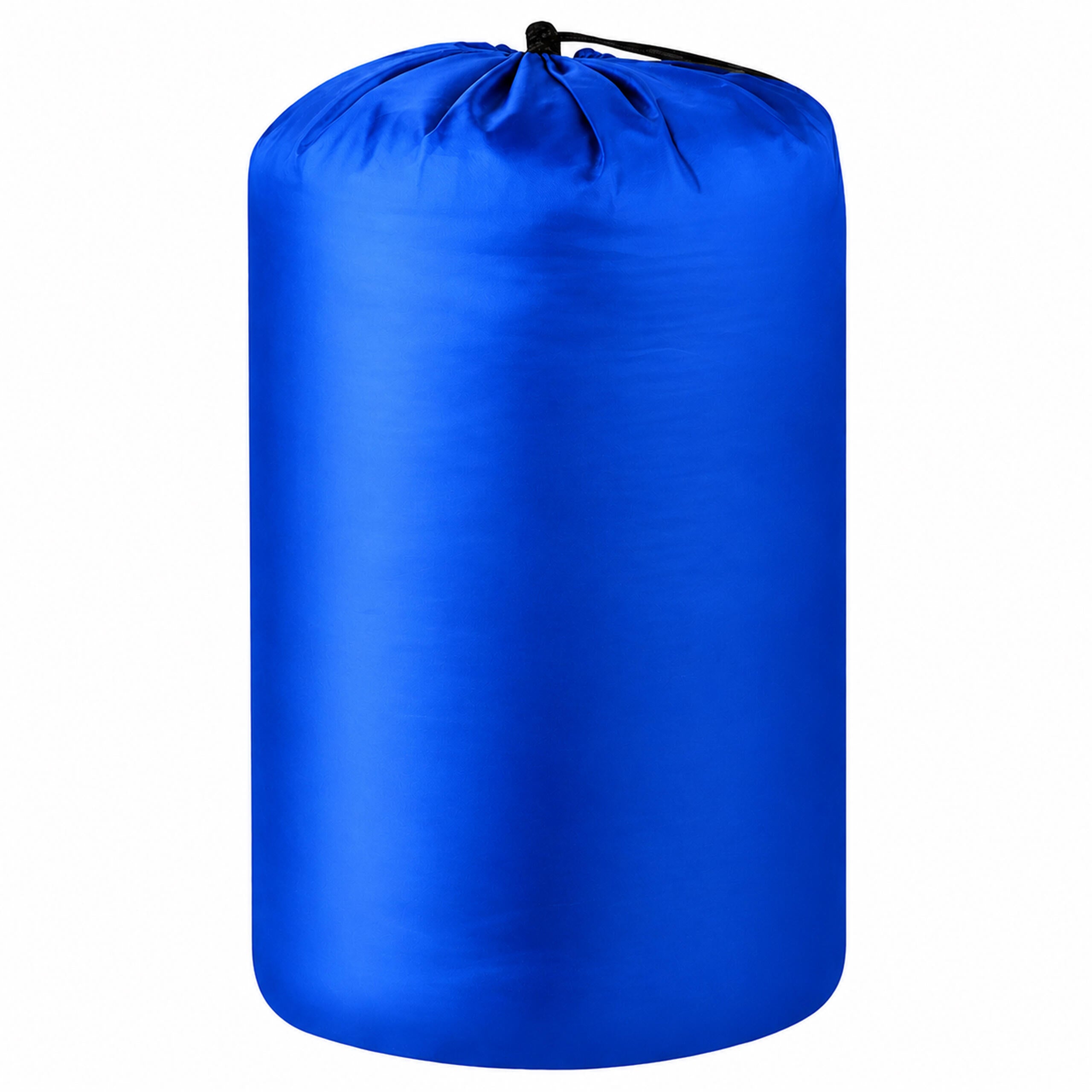 180x Mummy Sleeping Bag 2-in-1 210×70cm Warm Hooded Quilt Blue