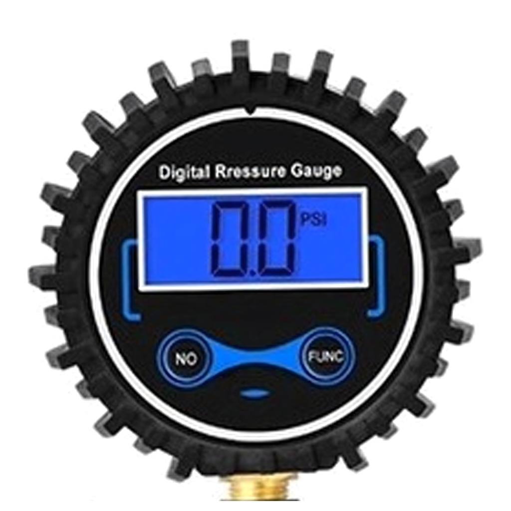 Digital Tire Inflator Gun with Electronic Pressure Gauge 14Bar