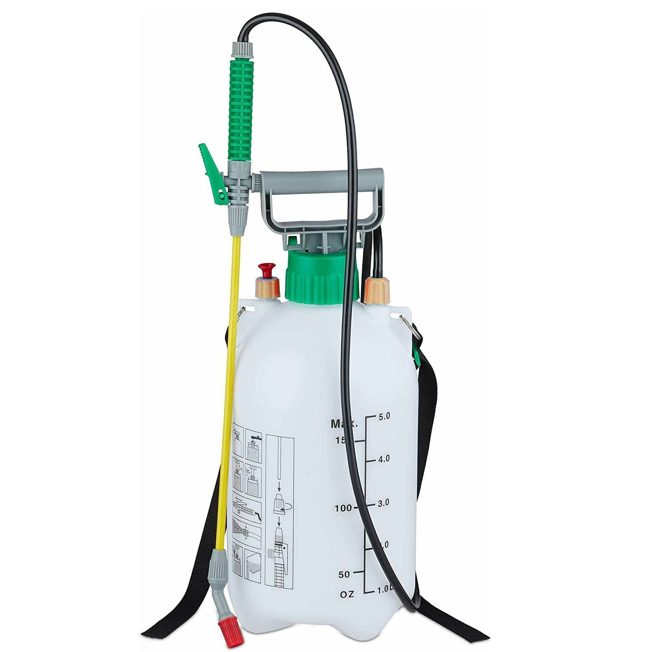 120x Pressure Sprayer Garden Sprayer 5L 3 Bar Liters + Household Lance