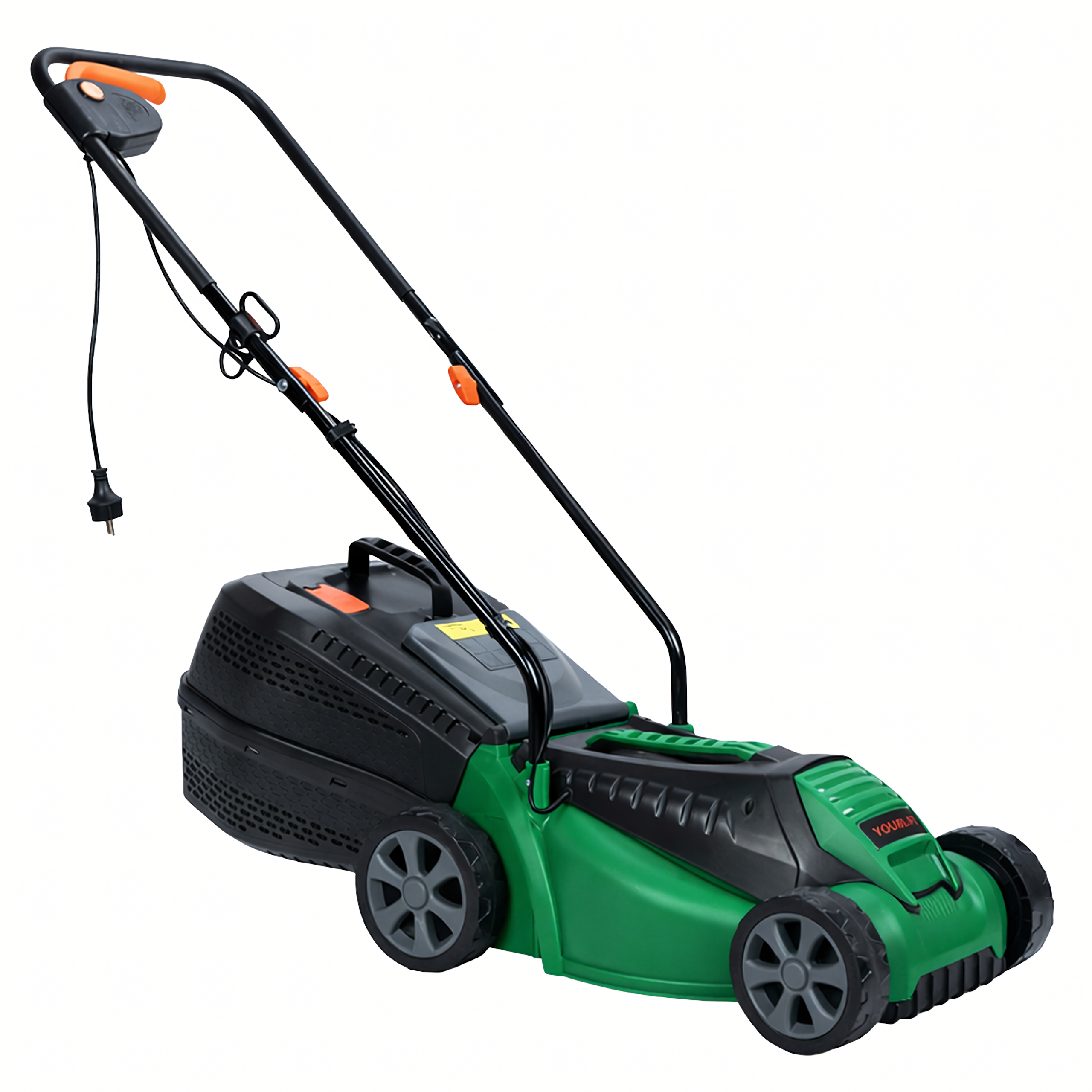 Elektriline muruniiduk, kerge ja võimas, suur 30L murukast, 1600W, 32cm