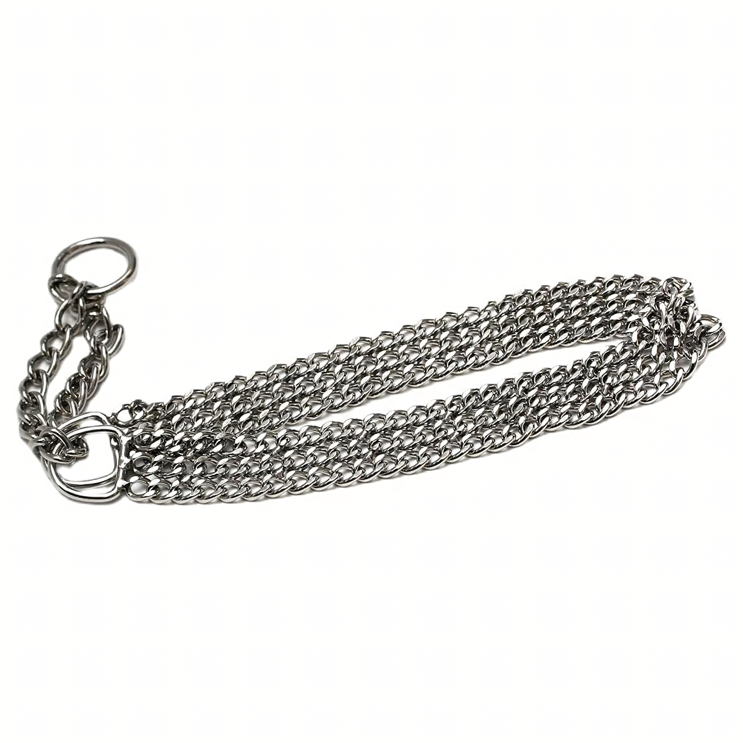 Tugev metallist koerakrae 3 reaga, 45 cm kett