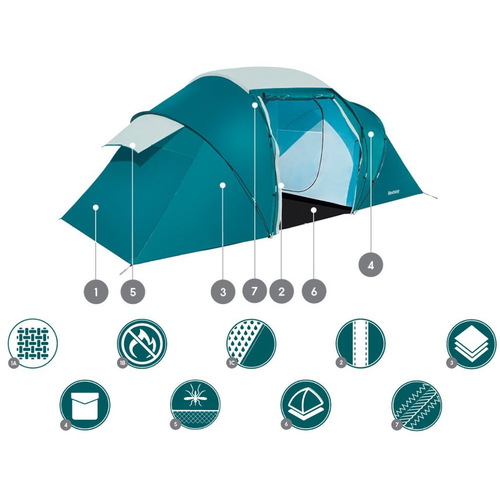 Bestway 68093 pere maatelk 4 inimesele