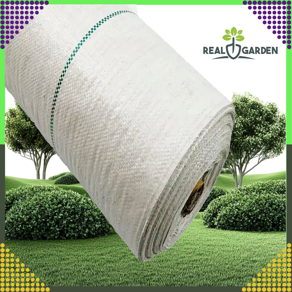Agrotextile 70g 1.6x100m White UV Agro Fabric Weed Control Mat with Anchors