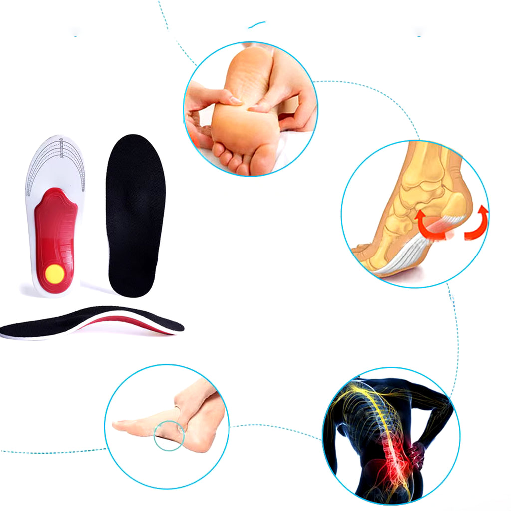 Eva ortopeedilised jalatsisisetallad lampjalgsuse ja supinatsiooni vastu 35-40