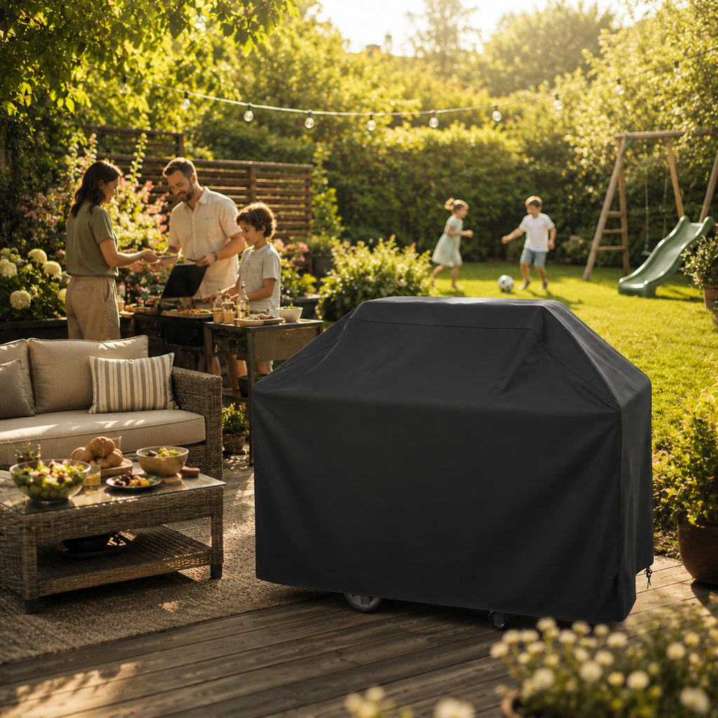 Large Waterproof Grill Cover 145x117x61cm