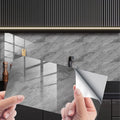 Isekleepuvad marmorist seinapaneelid plaadid 30x15cm 16 tk