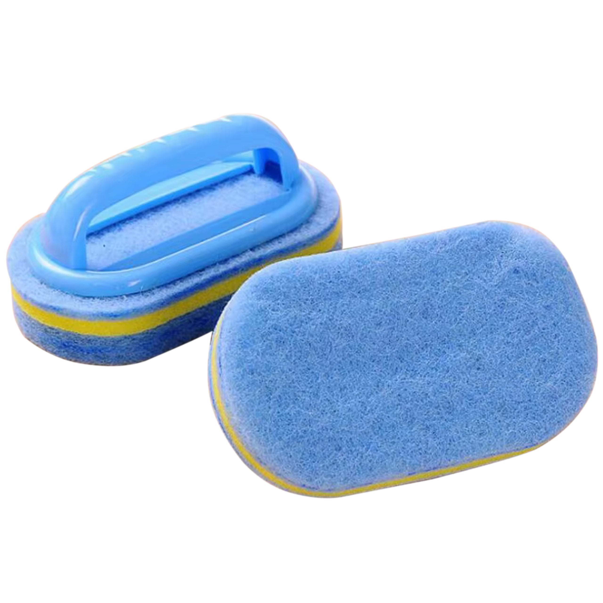 Universal Sponge Brush Kitchen Washer for Cleaning Dirt with Handle