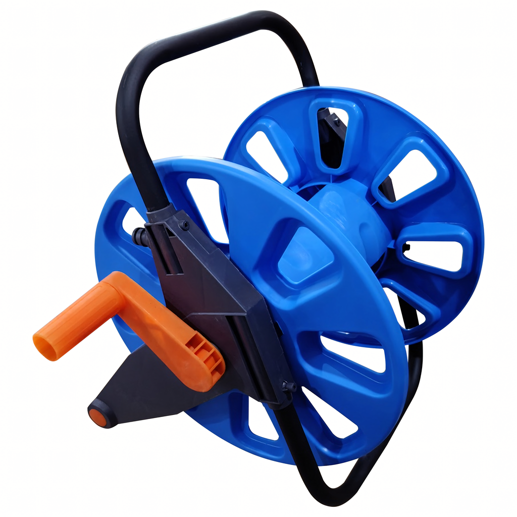 Garden Hose Reel Cart Stand 50-60m Lightweight