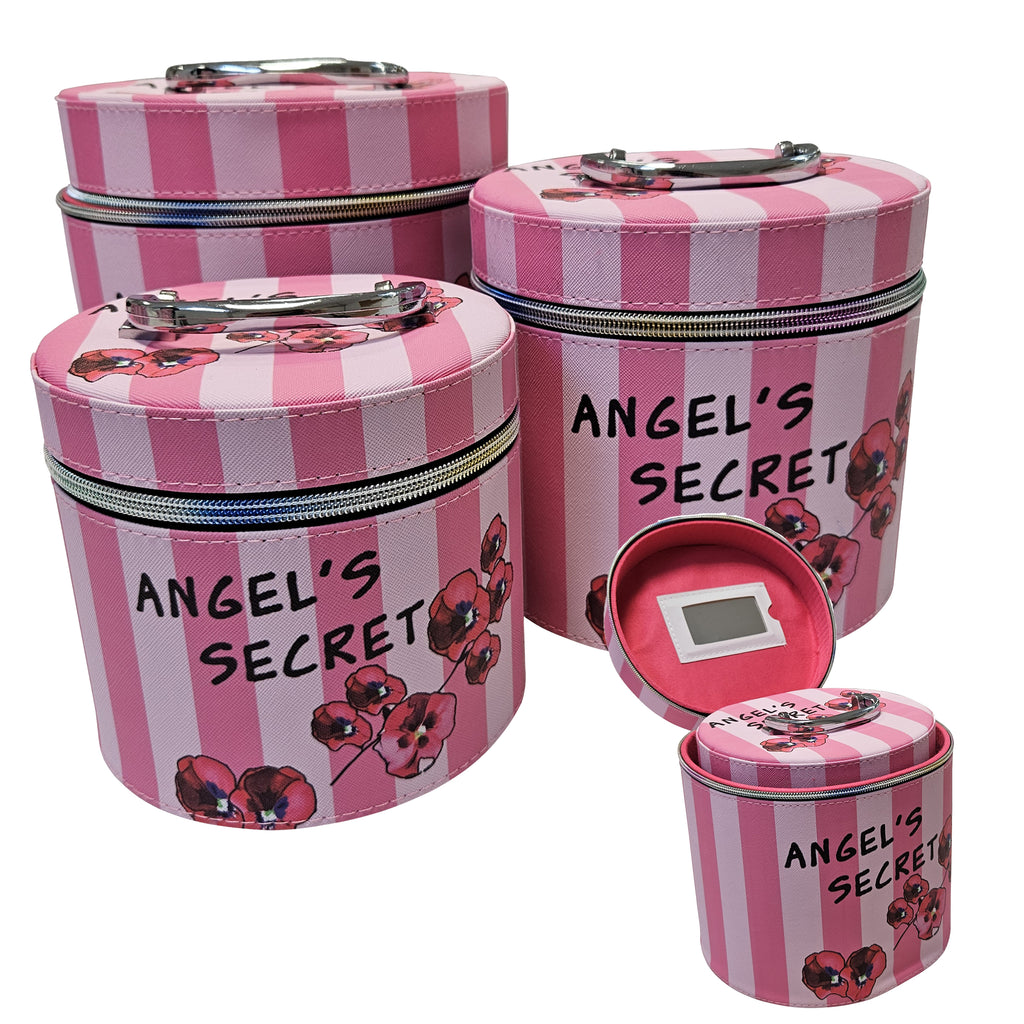 Cosmetic Bag Organizer Makeup Case 3in1