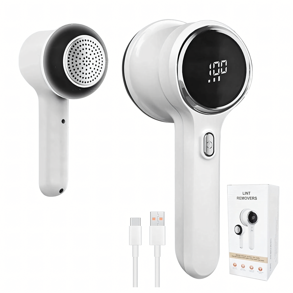 Universal Rechargeable Clothes Shaver for Sweaters, Clothing, Upholstery, Sofa