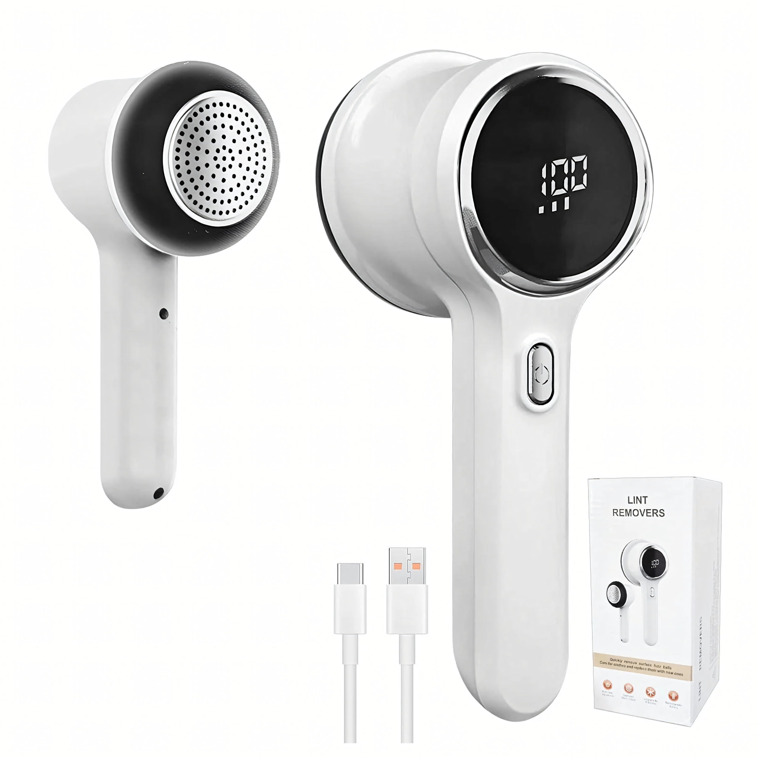 Universal Cordless Shaver for Clothes, Sweaters, Clothes, Sofa Upholstery