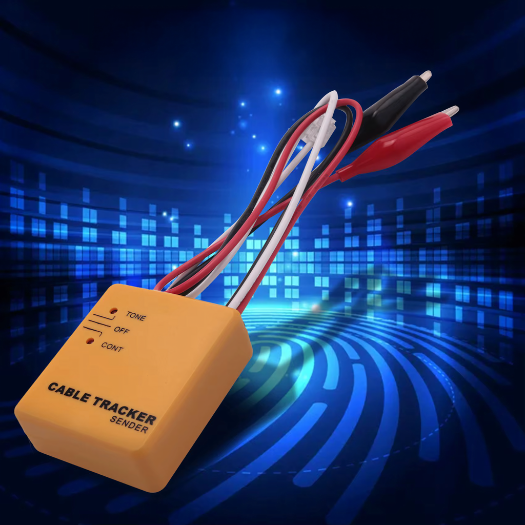 Cable Locator Tester Probe for RJ11 Cables with Case