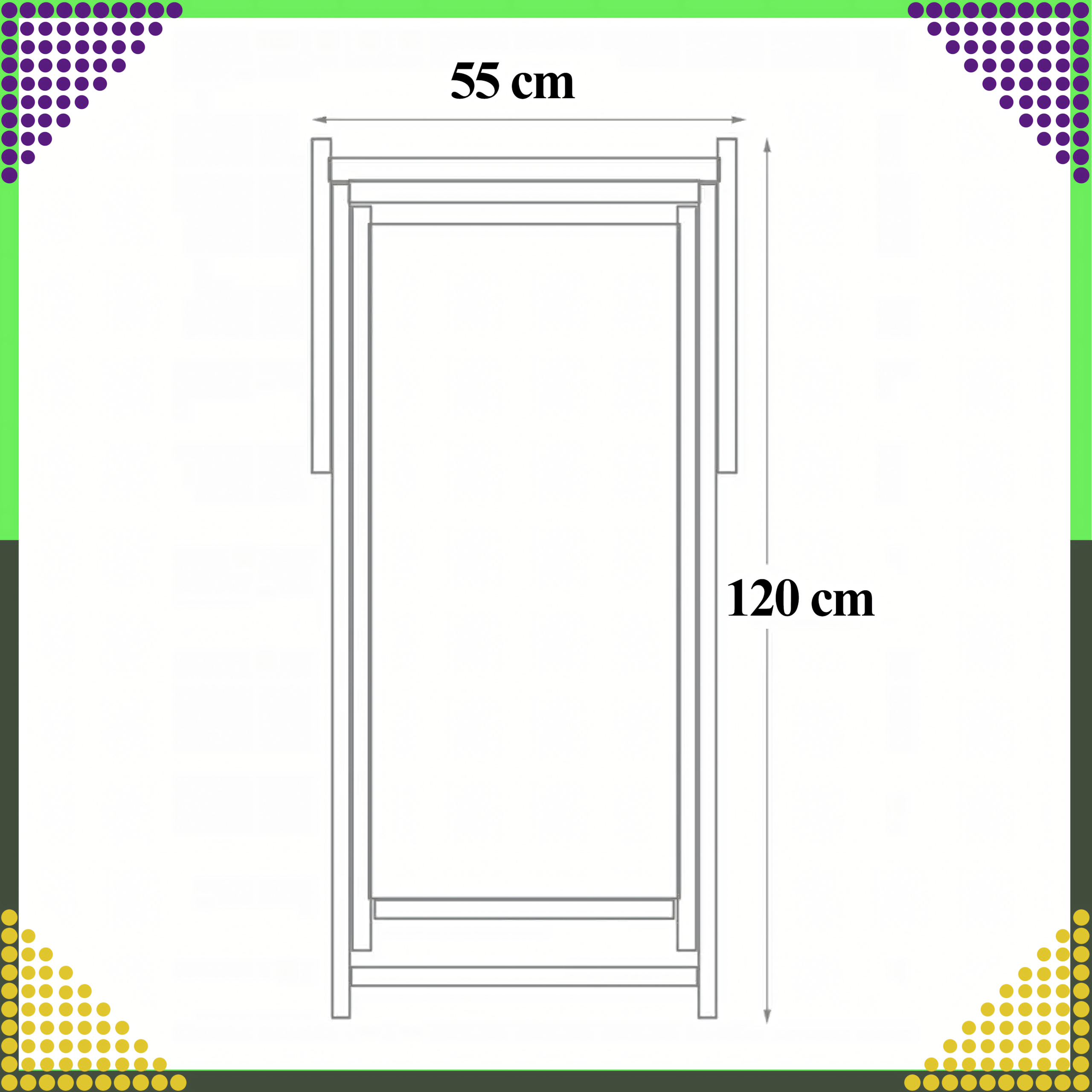 2 tk kokkupandav puidust aiamere rannatool rannas ja telkimiseks, reguleeritav