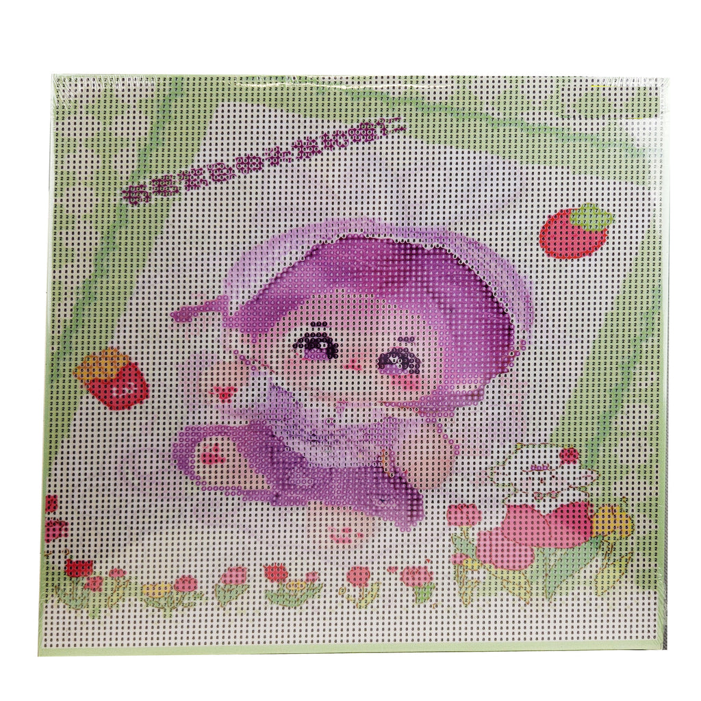 Teemanttikand 30x30 Teemantmaal Teemantmosaiik Anime Pilt