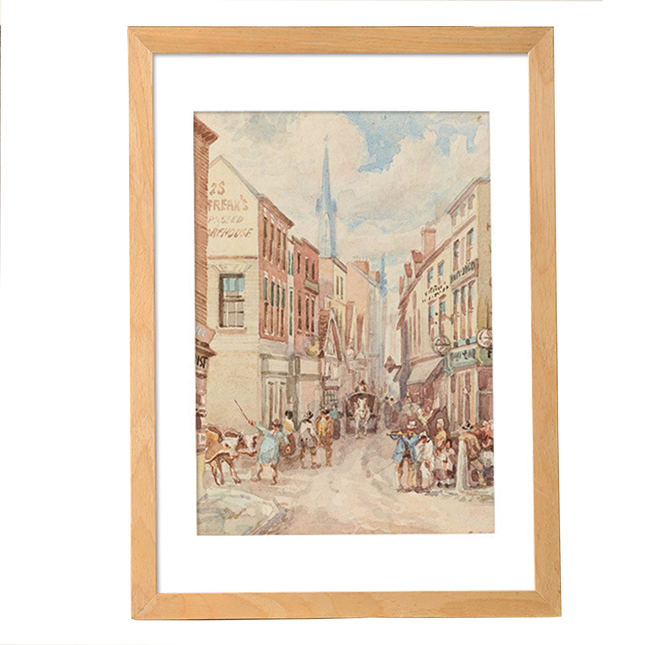 Männi puidust raam teemantmaali jaoks 30x40