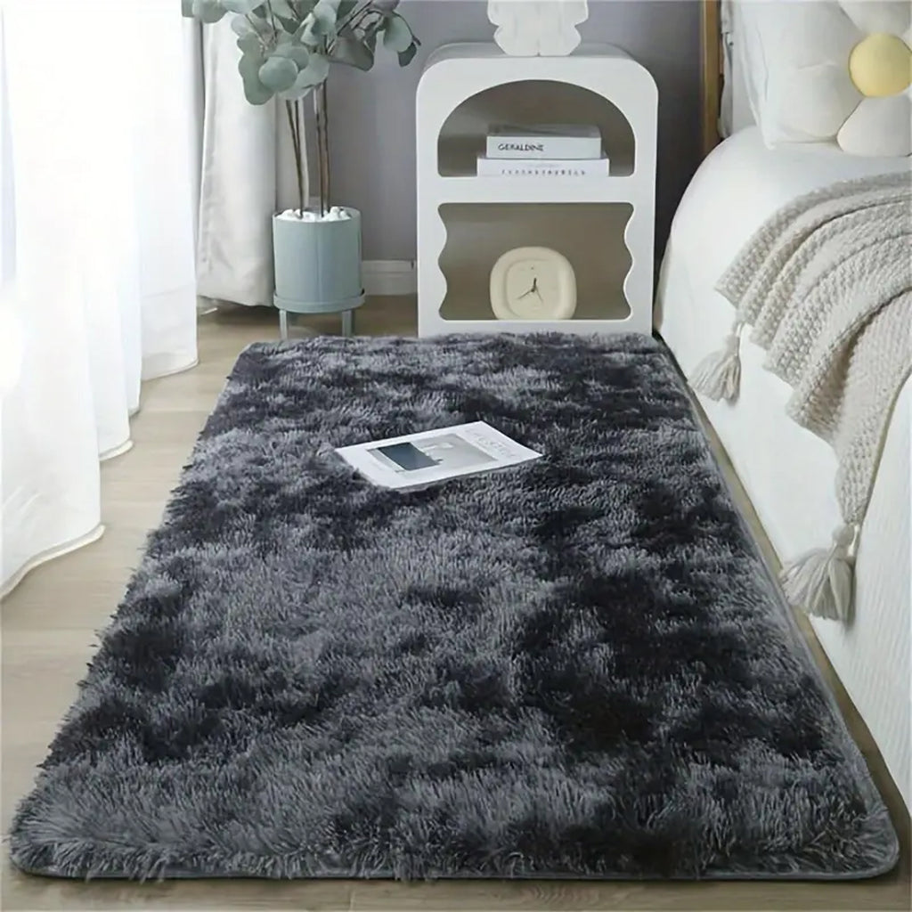 360x Plush Soft Shaggy Dense Woolly Fluffy Carpet for Living Room 120x80cm