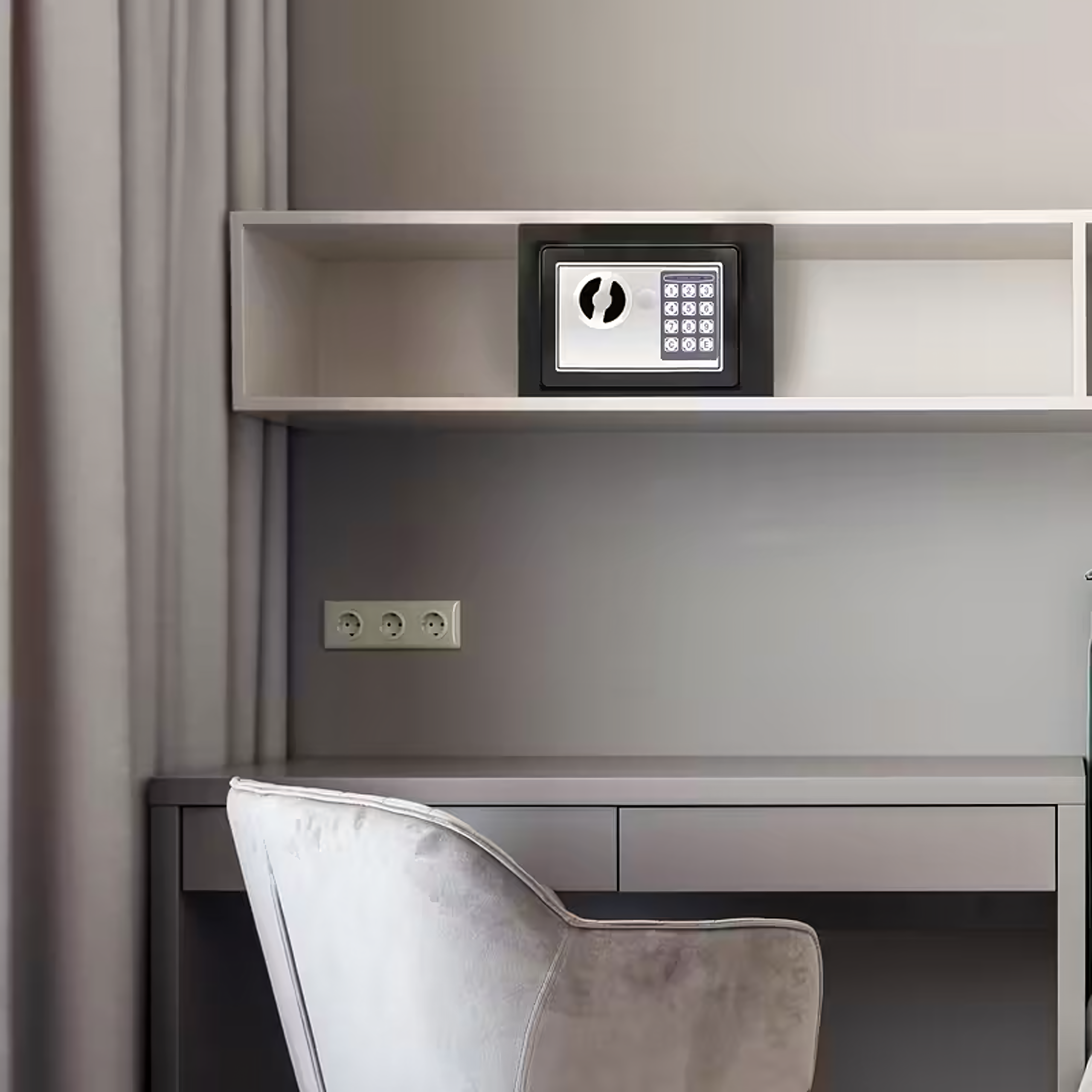 Home Office Safe Box Electronic Combination Lock Safe Box Code