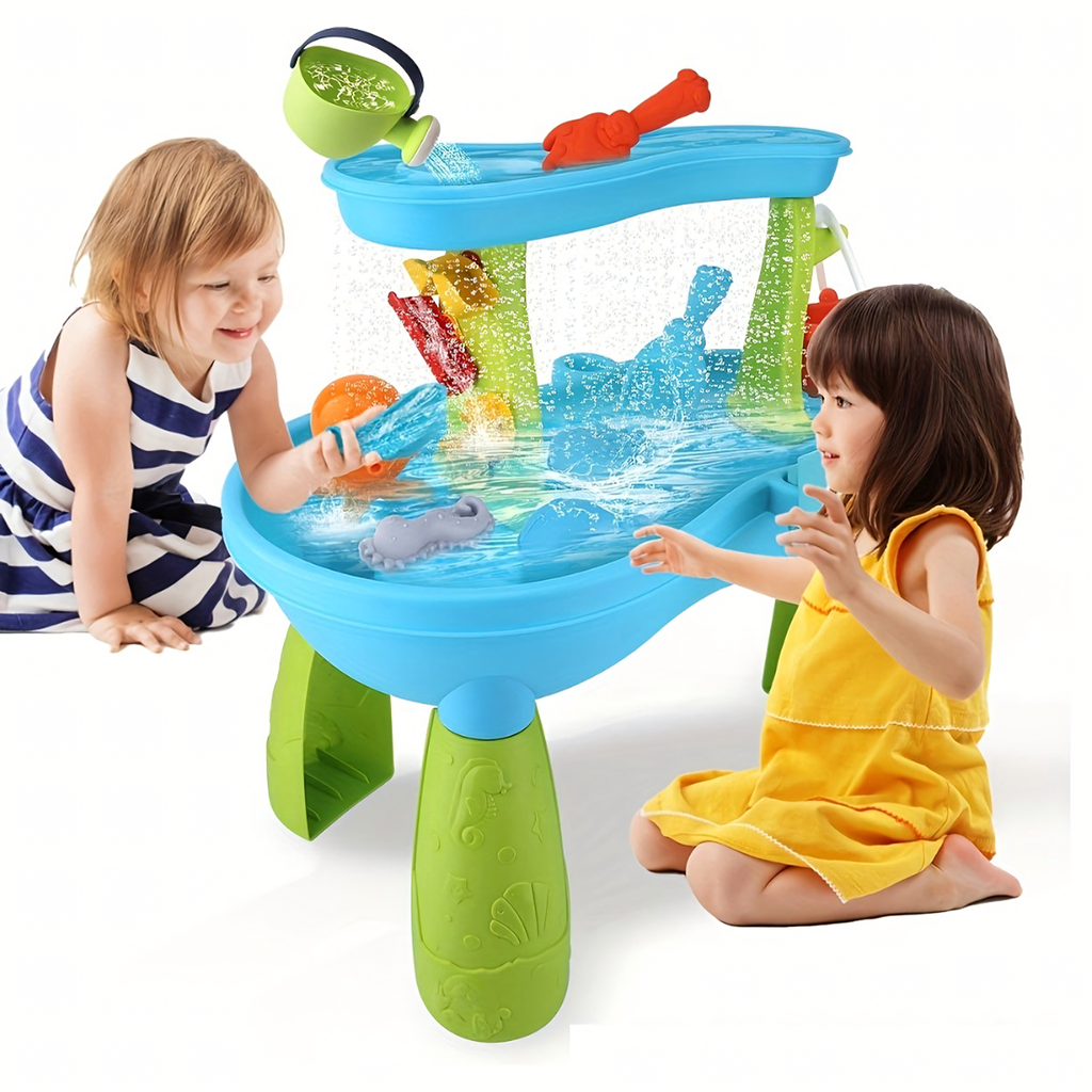 Vee- ja liivalaud mänguasjad liiva ja vee ämbriga lastele aeda suur