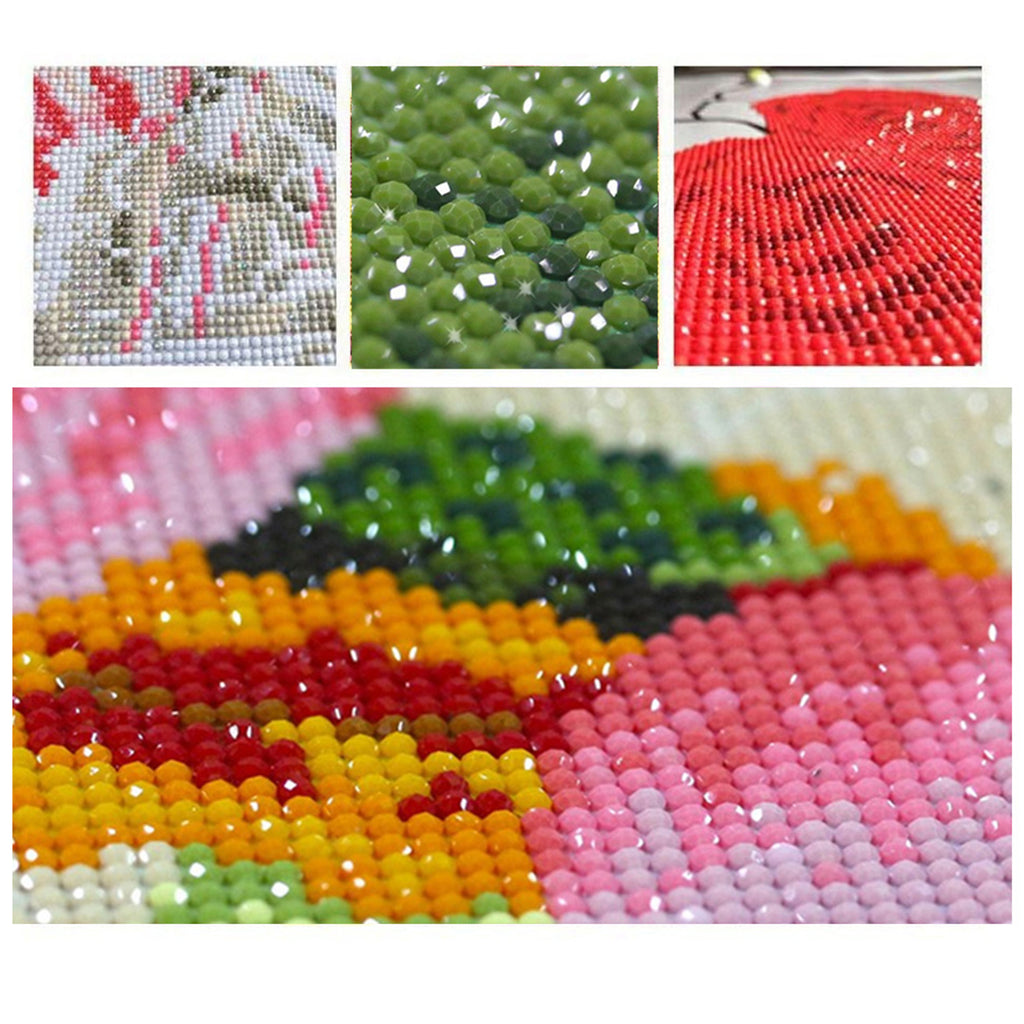 Teemantmosaiik 30x30cm anime