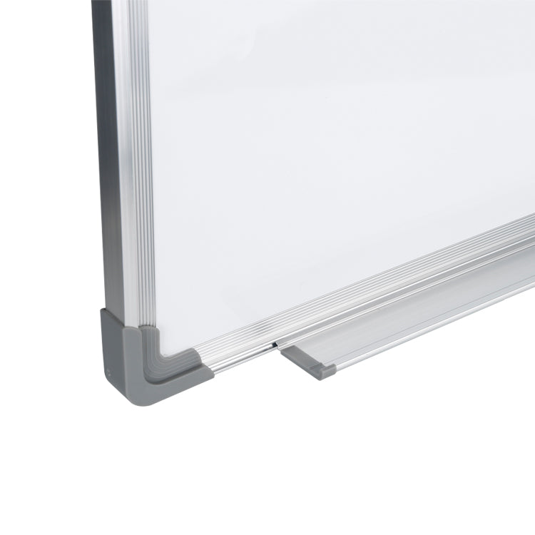 White Magnetic Dry-Erase Board 60x40 Wall-Mounted for Presentations