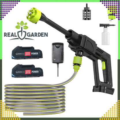 Akutoitega survepesur 21V, 30 bar, 300 W – 2 akut komplektis