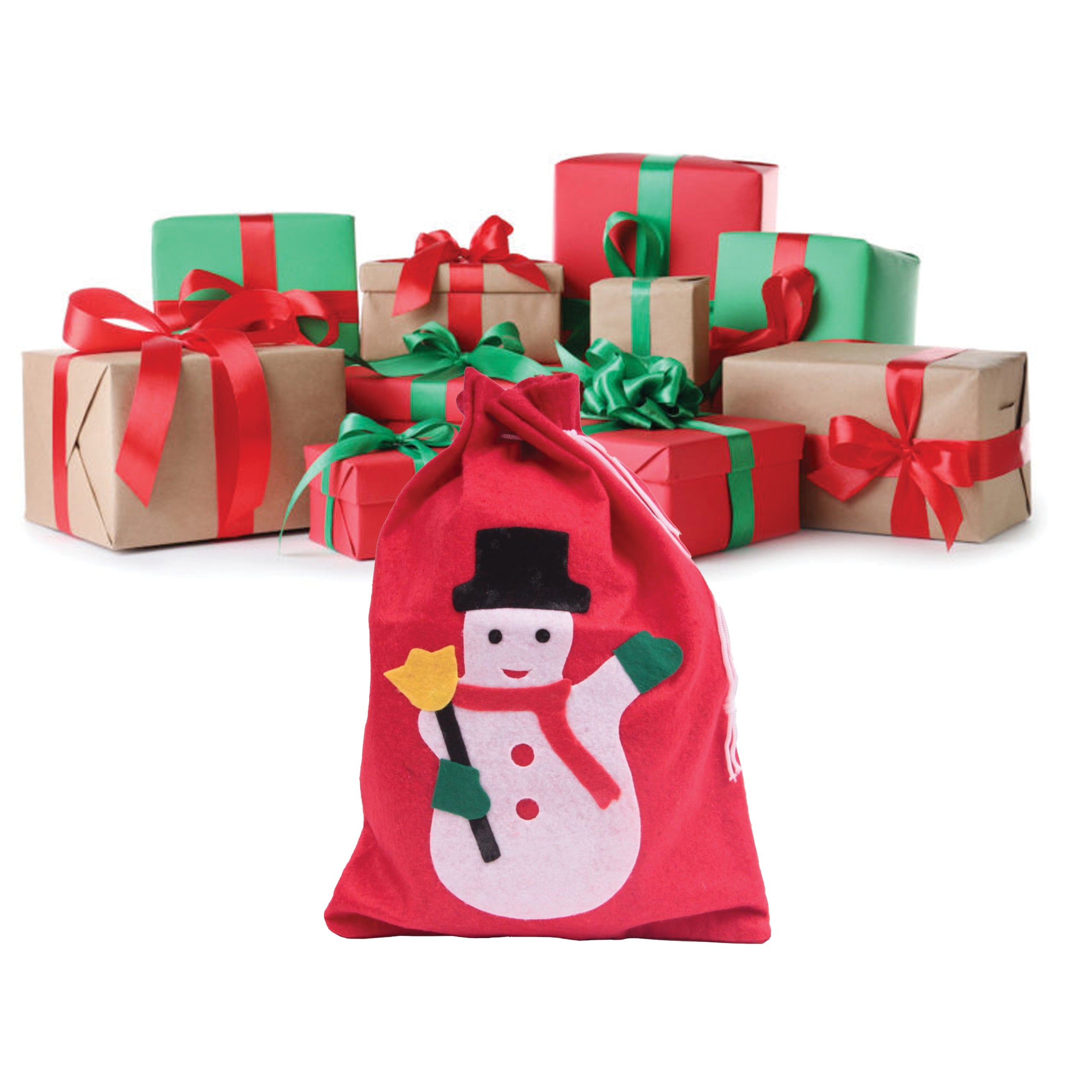 12 x SAINT KOTT JÕULUVANA JÕULUKOTT JÕULUKINKIDELE, PUNANE