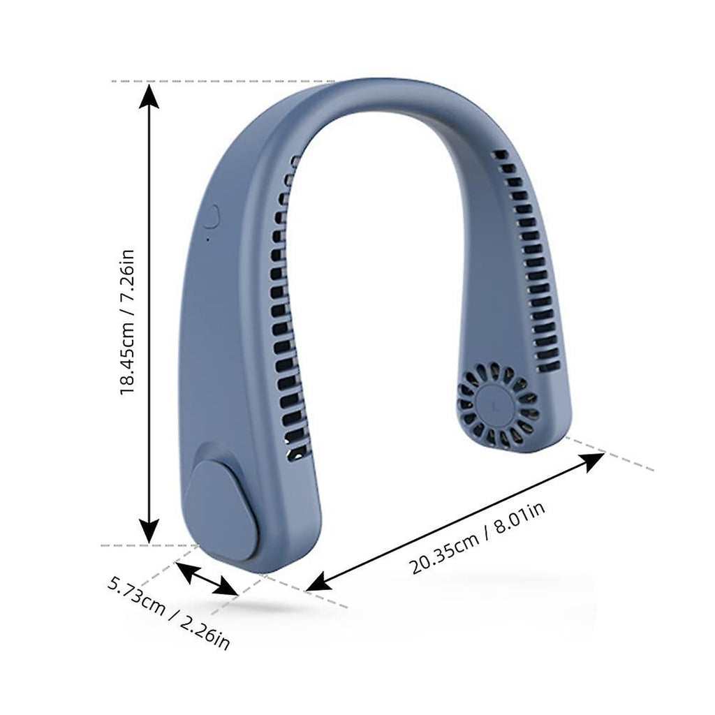Kaasaskantav õhukonditsioneeri kaelaventilaator Mini ventilaator Jahutusventilaator
