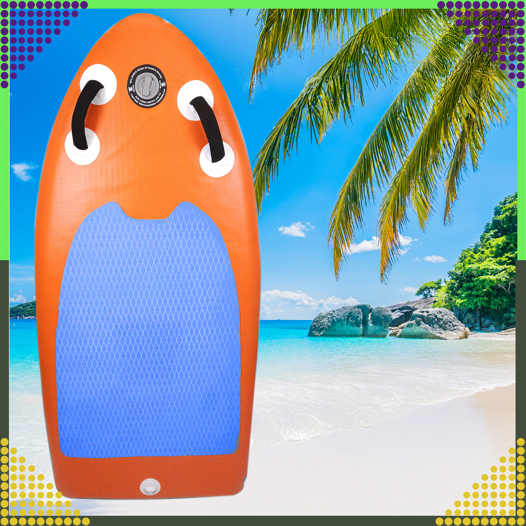 Mini SUP laud 155 cm täispuhutav aerulaud ujumiseks komplekt + kott