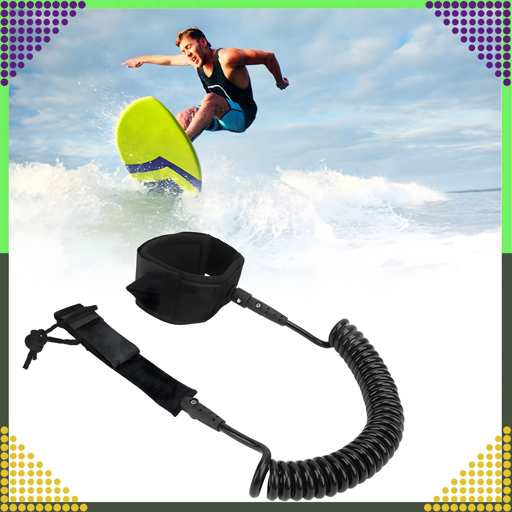 Ohutusrihm SUP lauaga, pikk pahkluu rihm