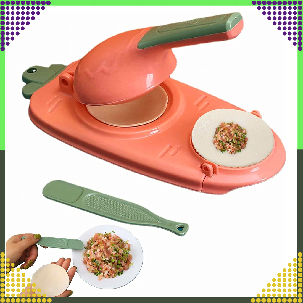 Pierogarka 2w1 pelmeenivorm pierogide vormimiseks