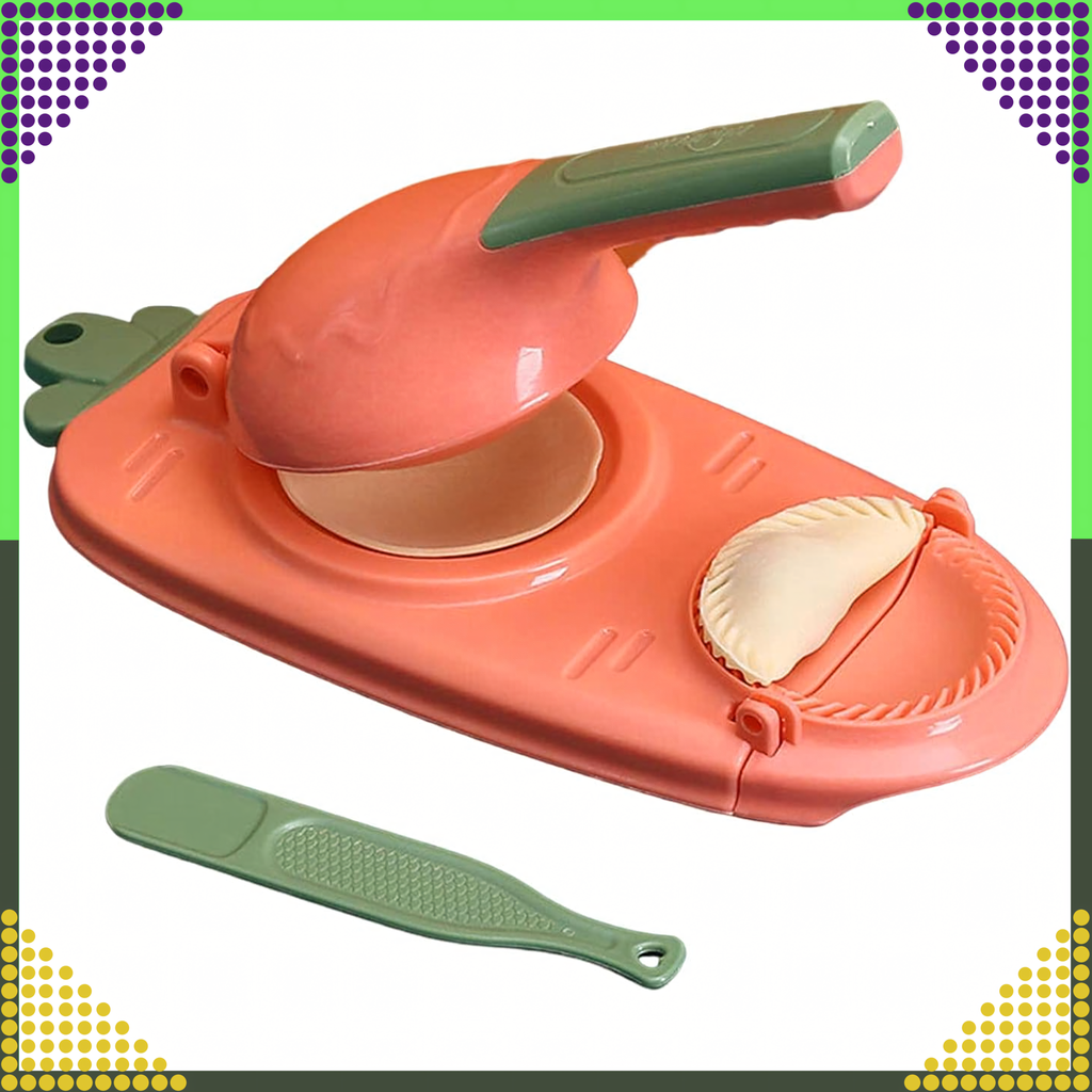 Pierogarka 2w1 pelmeenivorm pierogide vormimiseks