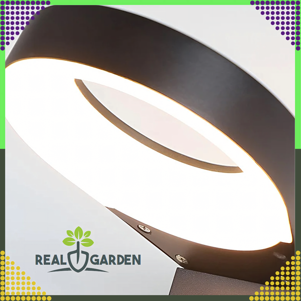 Modernne 18W LED väliaia postlamp 60cm seisev ümmargune
