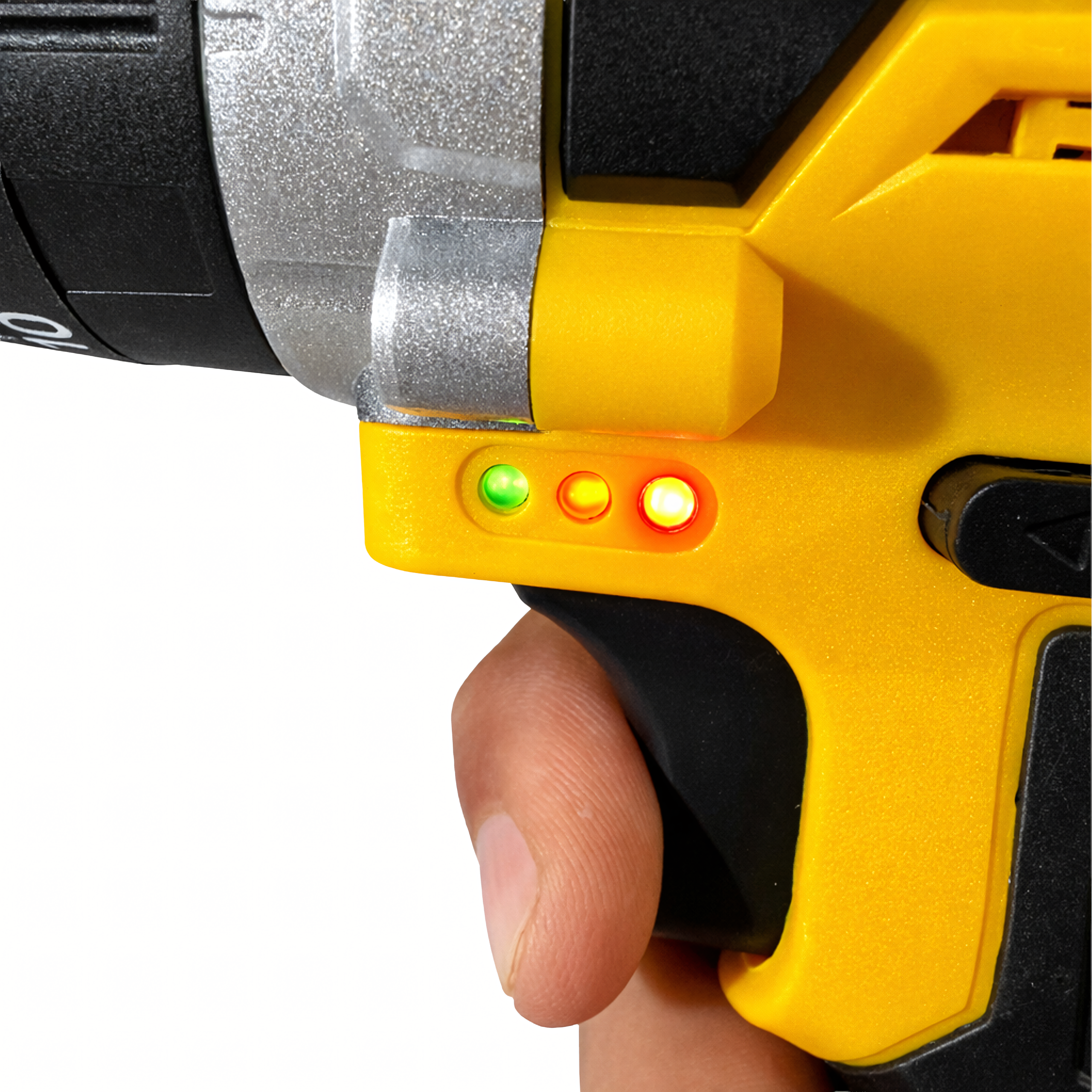 Juhtmeta trellikomplekt 2x 18V 2Ah akuga ja LED-valgustusega