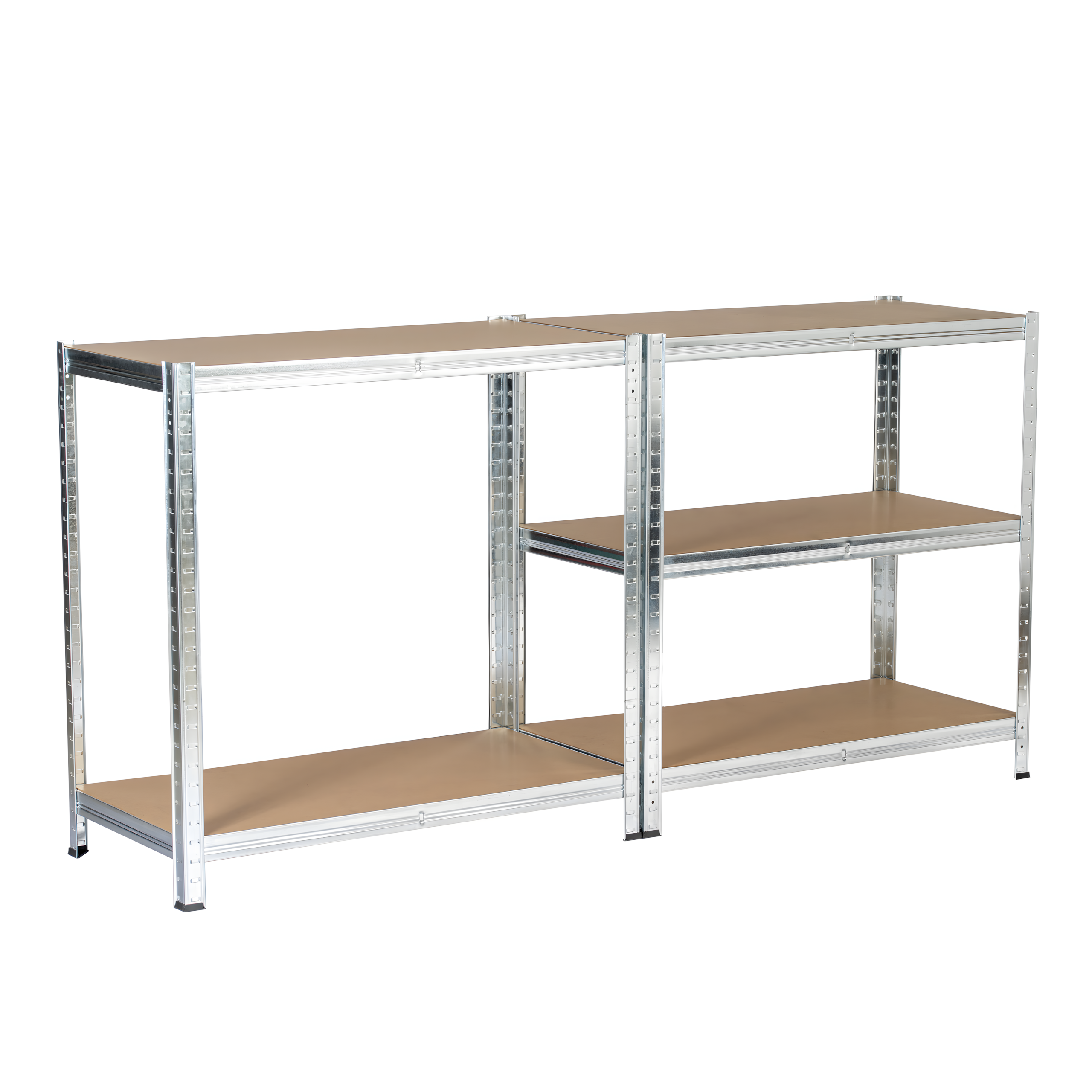 Metallist hoiuriiul 180x90x40 garaažile, keldrile, laole 875 kg kandevõimega