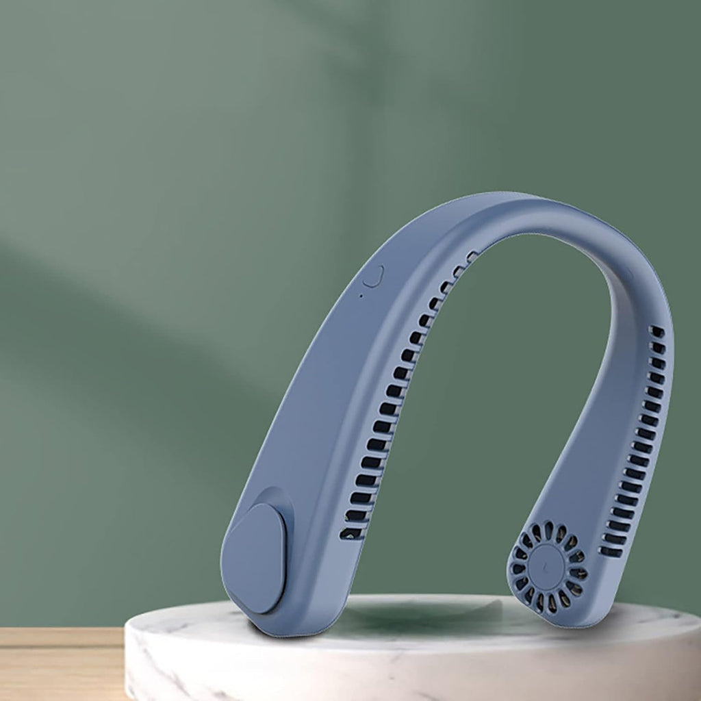 Kaasaskantav õhukonditsioneeri kaelaventilaator Mini ventilaator Jahutusventilaator