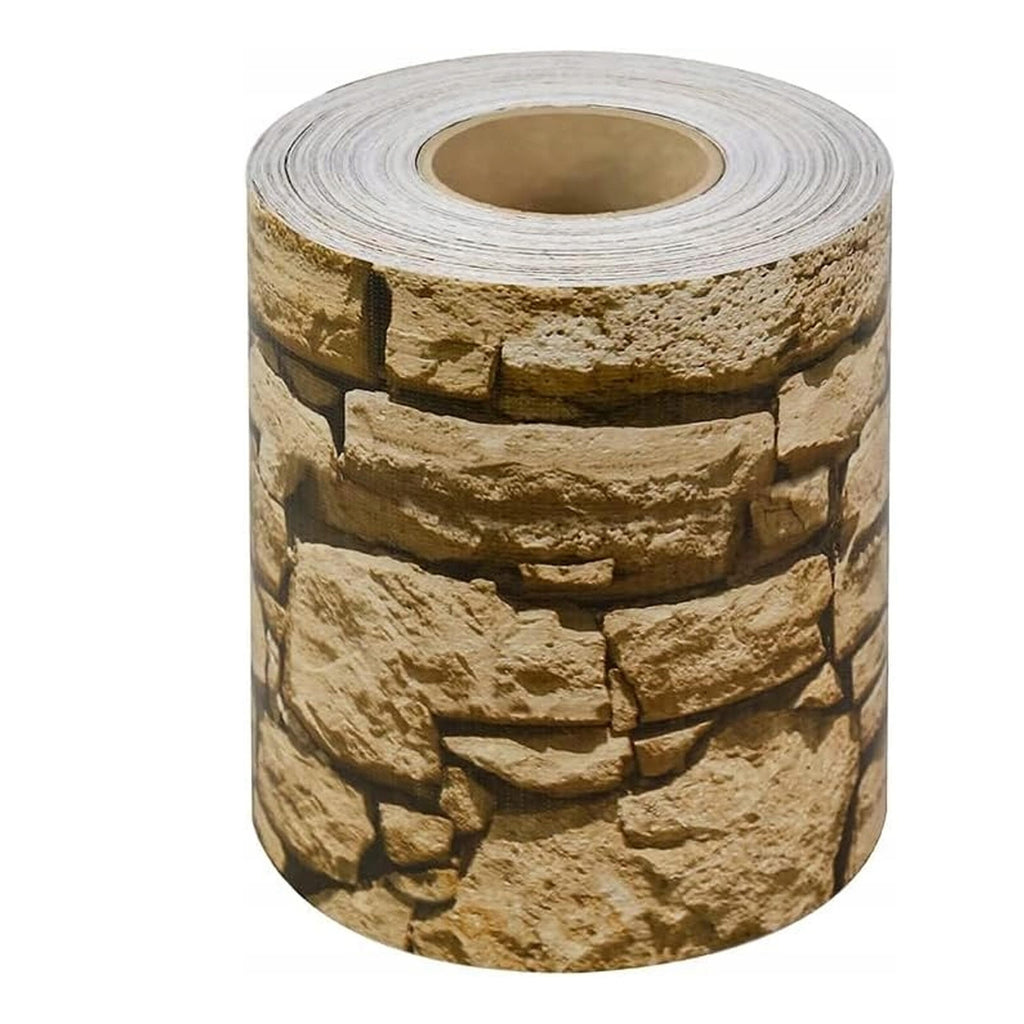 Aiaaiatõke teip 19cm x 35m UV kivimuster 336 tk