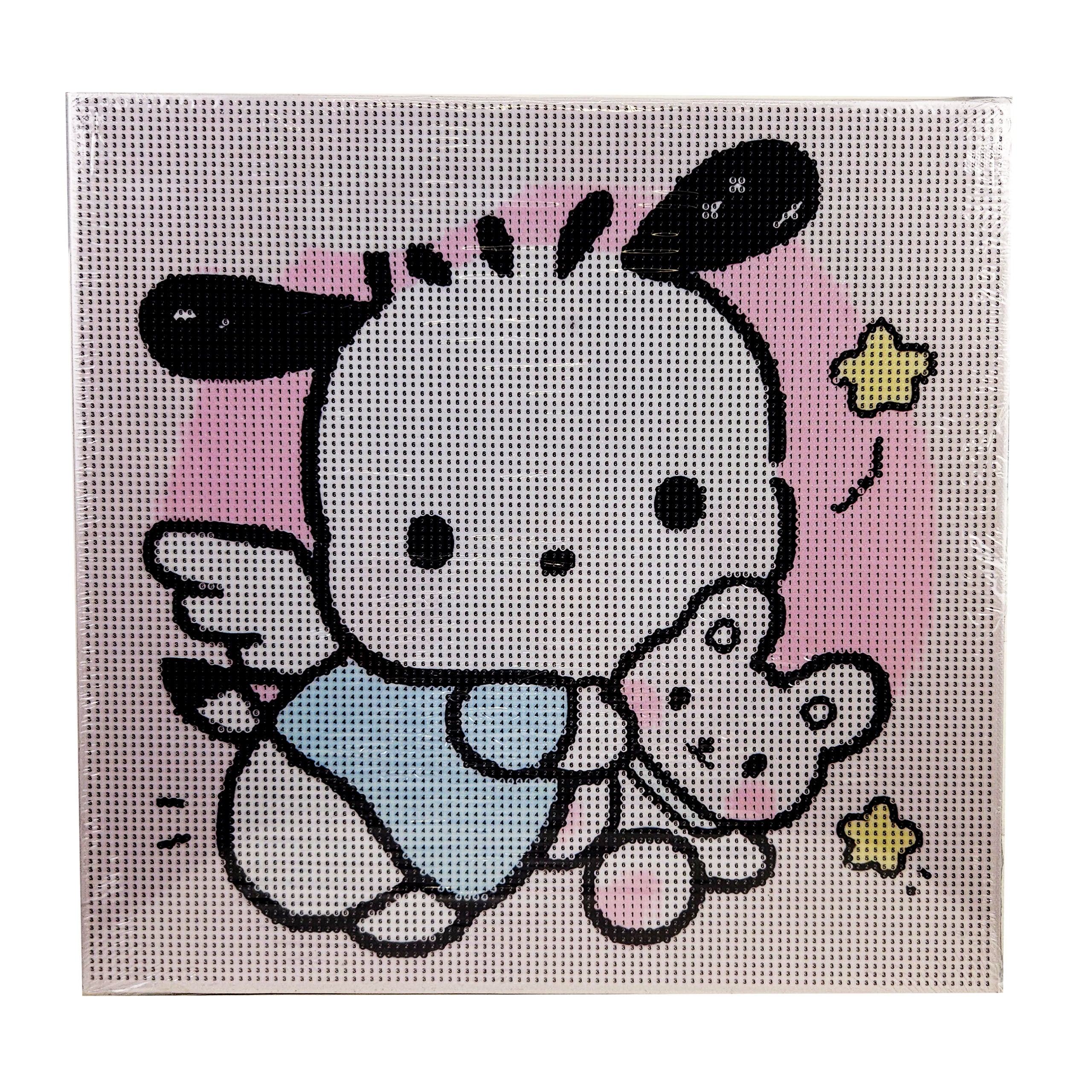 Teemantmosaiik 30x30cm anime