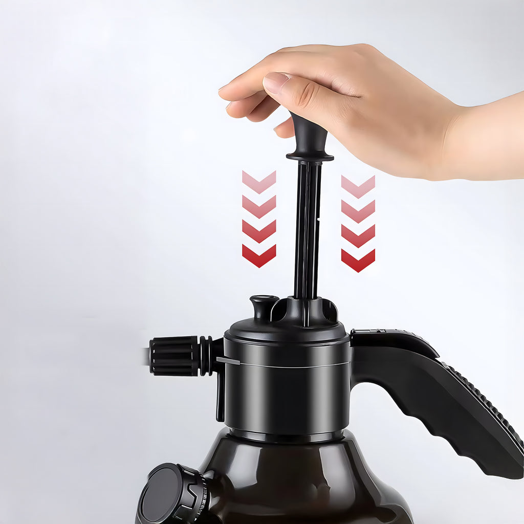 Foam Sprayer Hand Pressure Sprayer 2L Washing Atomizer