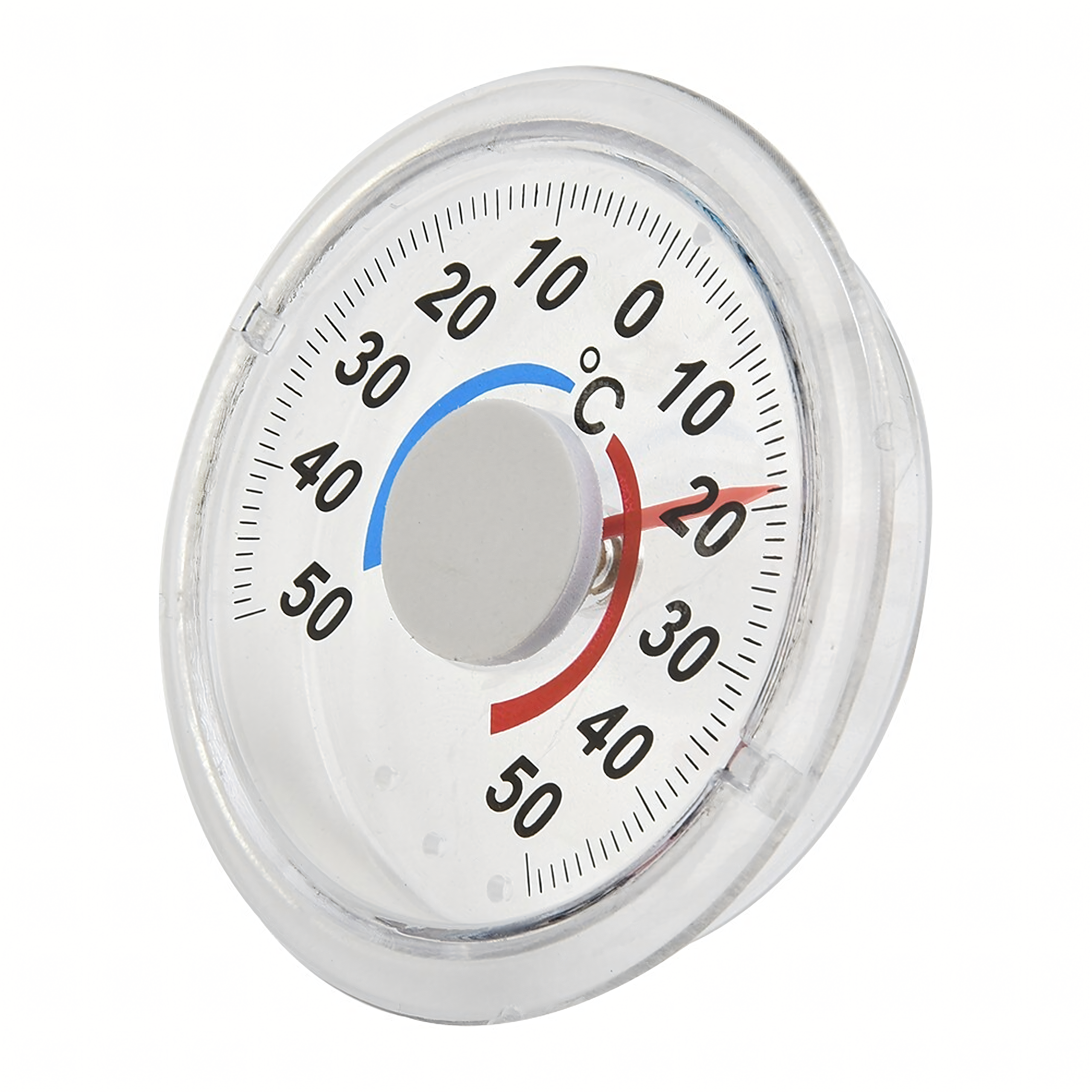 Outdoor Indoor Thermometer for Low Temperatures -50C to 50C Self-Adhesive