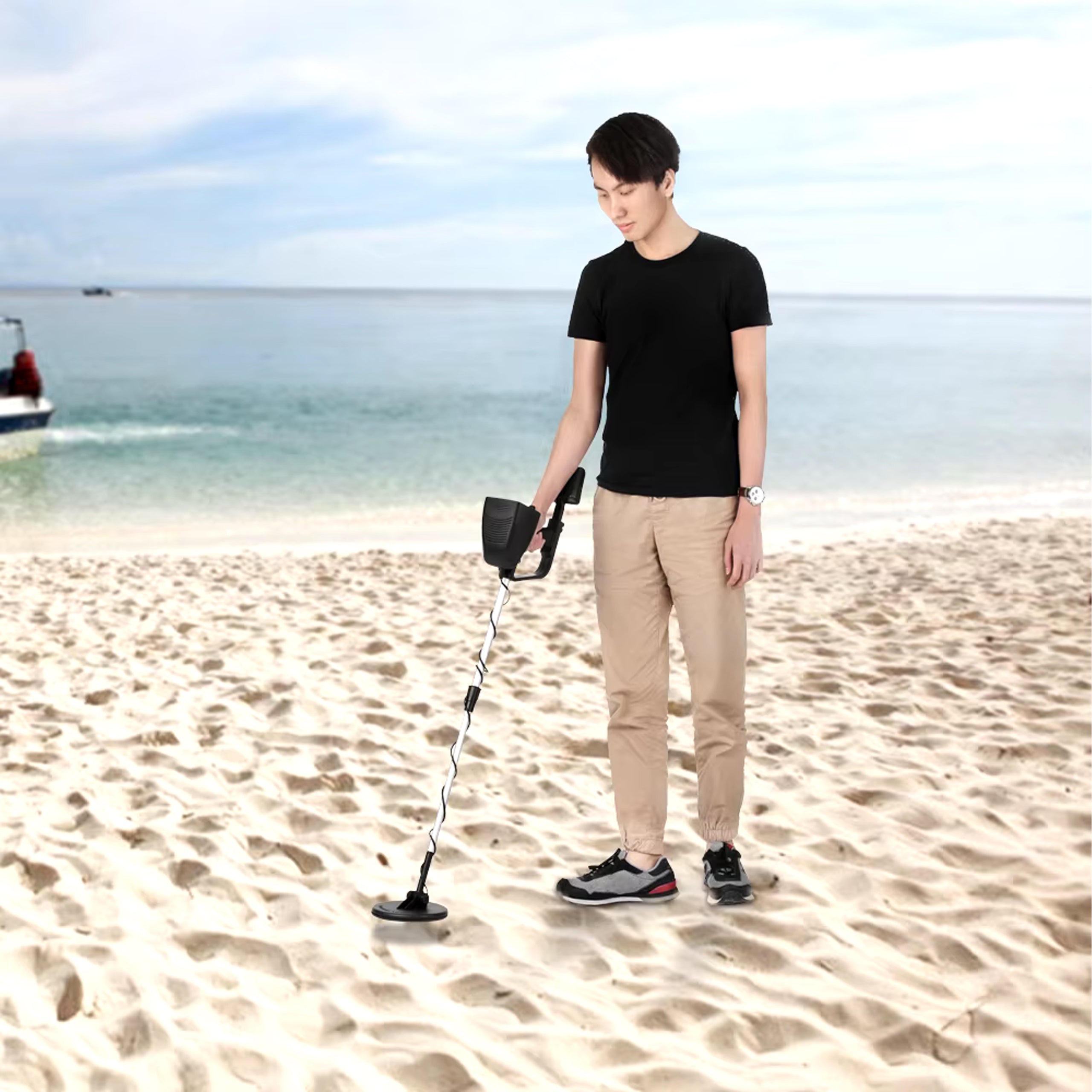 Metal Detector for Gold, Silver, Coins, and Treasures Waterproof