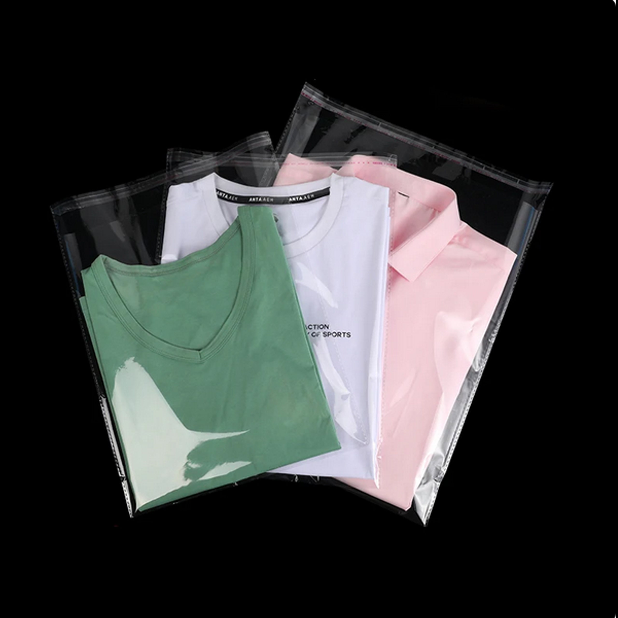 CELLOFAANIST KINNITATAVAD KOTID, FOLIOKOTID BG OPP 18x27 100 tk