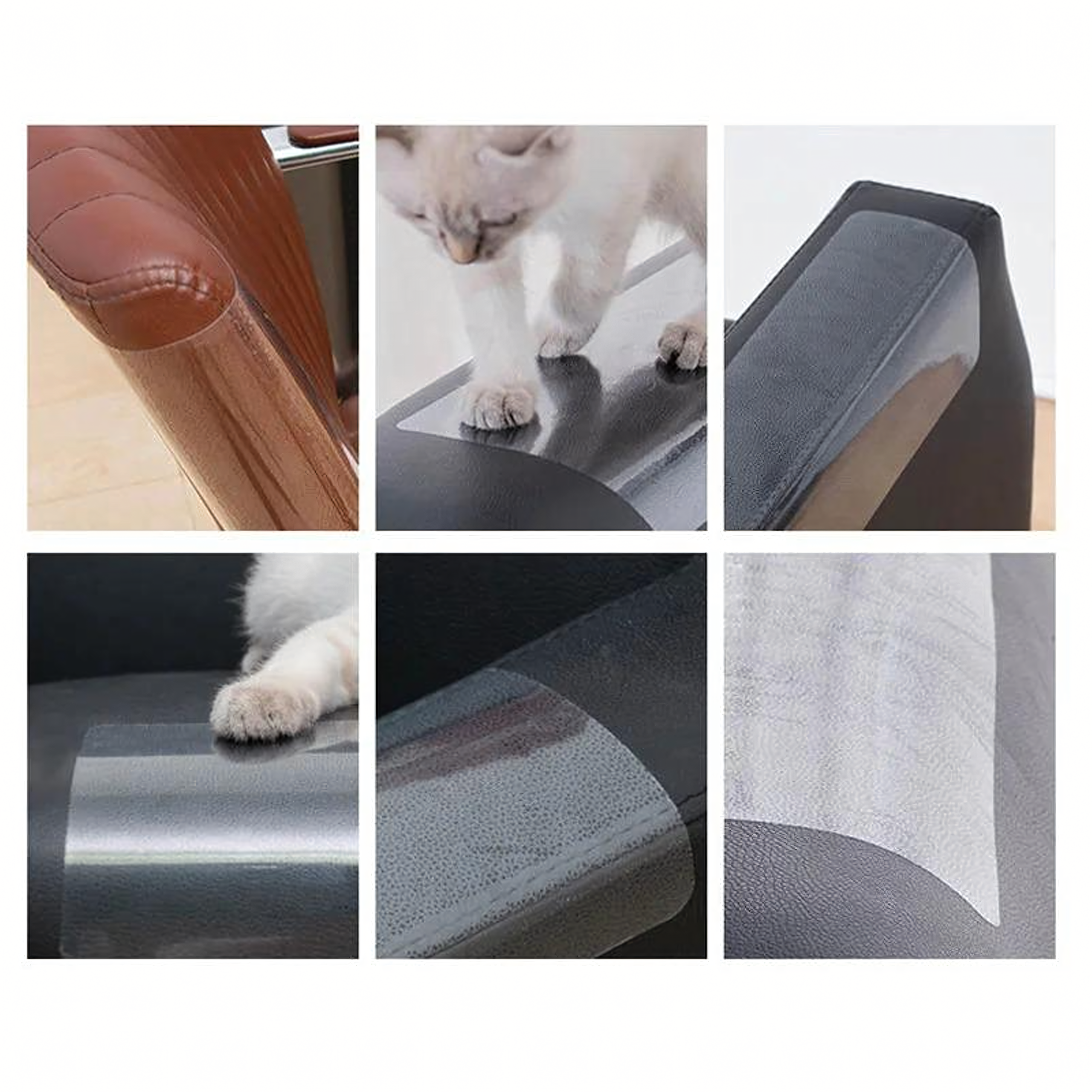 Kaitsekile mööbliustele kassikraapijale 5 tk 45x15cm