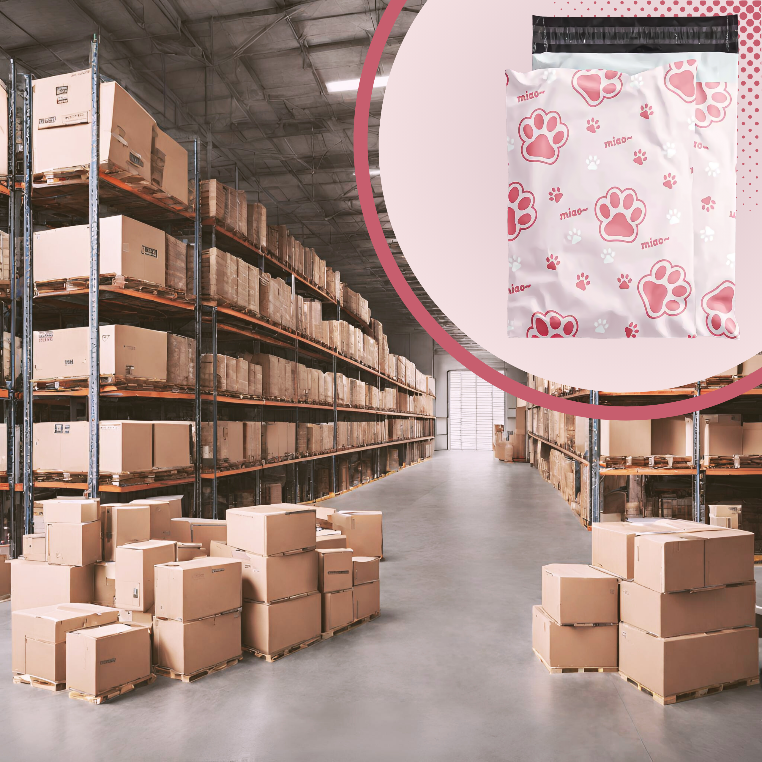 KULLERI FOOLIUMPAKID TUGEVAD FOOLIUMÜMBRIKUD 450X600 CAT'S PAW 50 tk