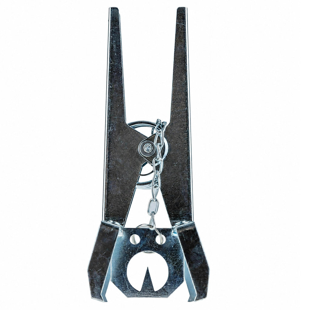 Scissor-Style Mole Trap for Eliminating Moles, Voles, Rodents, and Shrews