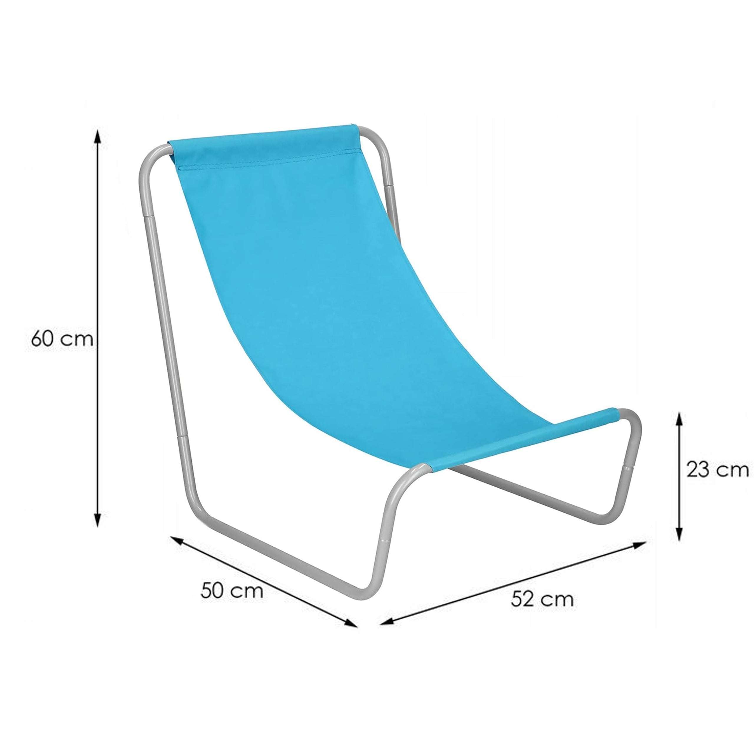 PALLET 100 PCS FOLDABLE GARDEN CHAIR CHAIR, TOURIST, PORTABLE BEACH CHAIR + BAG