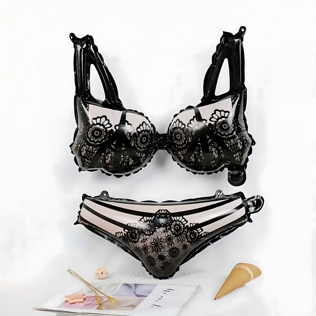 Õhupallide komplekt tüdrukuteõhtuks Pesupeo jaoks 6 tk