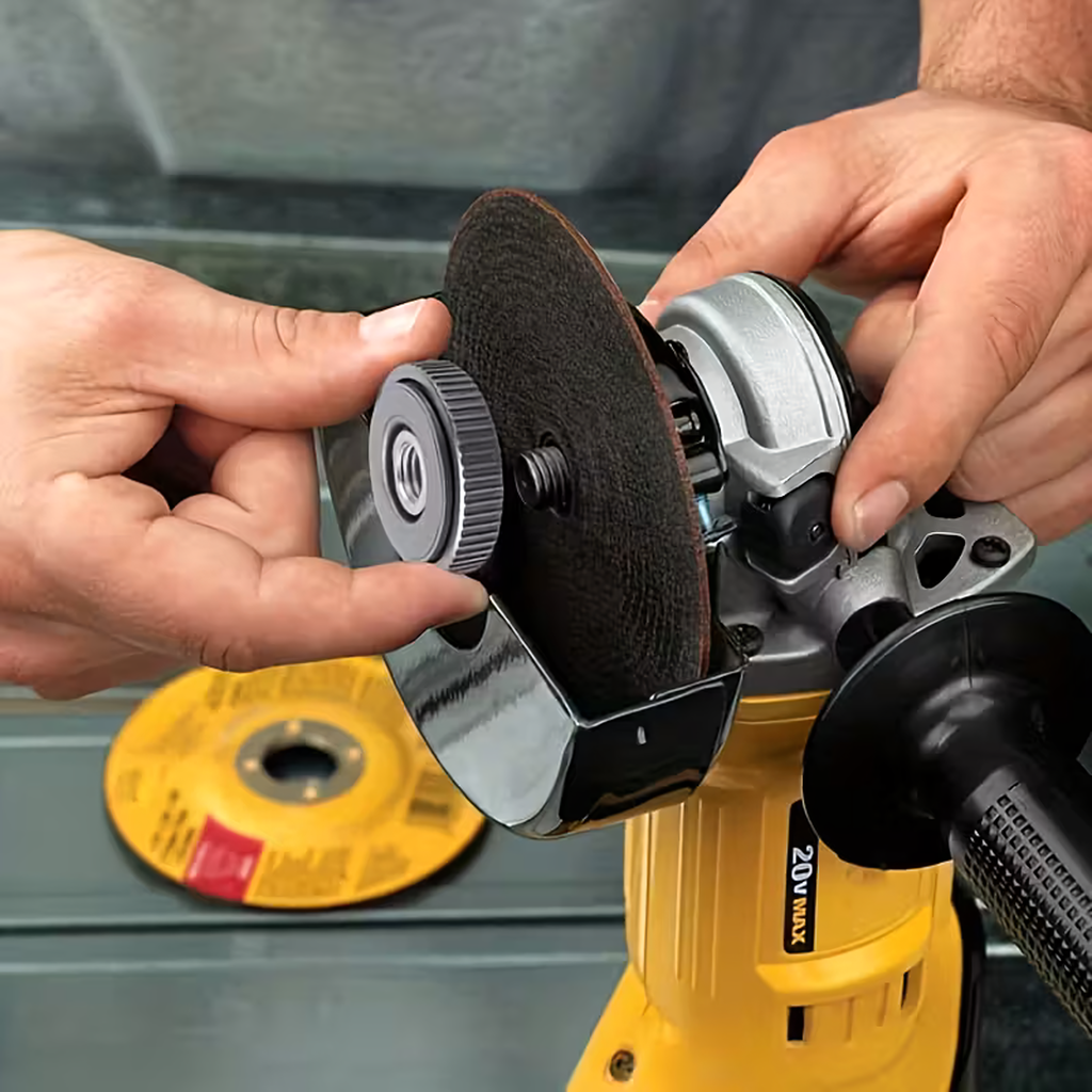 M14 mutter nurklihvijale, isekinnituva, kiire kinnitusega lihvija jaoks